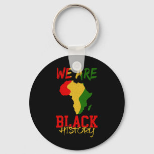 Chaveiro Somos Mês da História Negra Mapa da África America