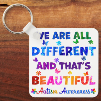 Chaveiro Somos Todos Diferentes