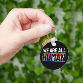 Chaveiro Somos Todos Humanos LGBTQIA+