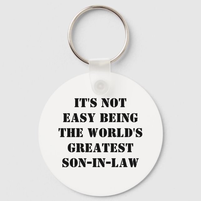 Chaveiro Son-in-law (Frente)