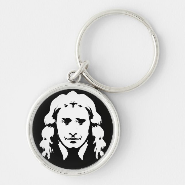 Chaveiro Sonhando com Newton (Frente)