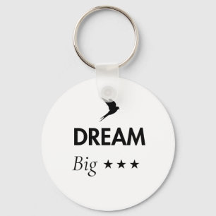 Chaveiro Sonhe Grande Pulseira de Inspiração   Motivacional