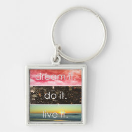 Chaveiro Sonhe Que Ele Faz Ao Vivo De Uma Cotação Motivacio