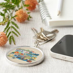 Chaveiro Sonho da Califórnia