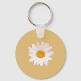 Chaveiro Sonho de Flor de Margarida – Obrigado Botânico de 