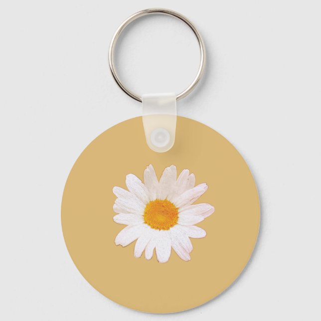 Chaveiro Sonho de Flor de Margarida – Obrigado Botânico de  (Verso)