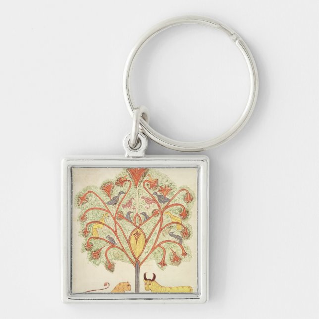 Chaveiro Sonho de Nebuchadnezzar 'da bíblia (Frente)