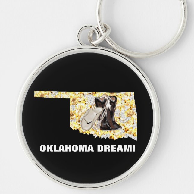 CHAVEIRO SONHO DE OKLAHOMA! (Frente)