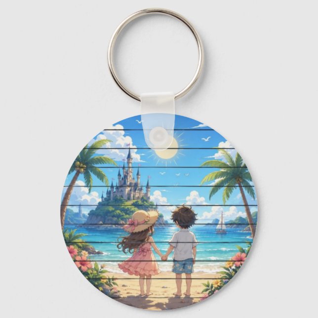 Chaveiro Sonho de verão (Frente)