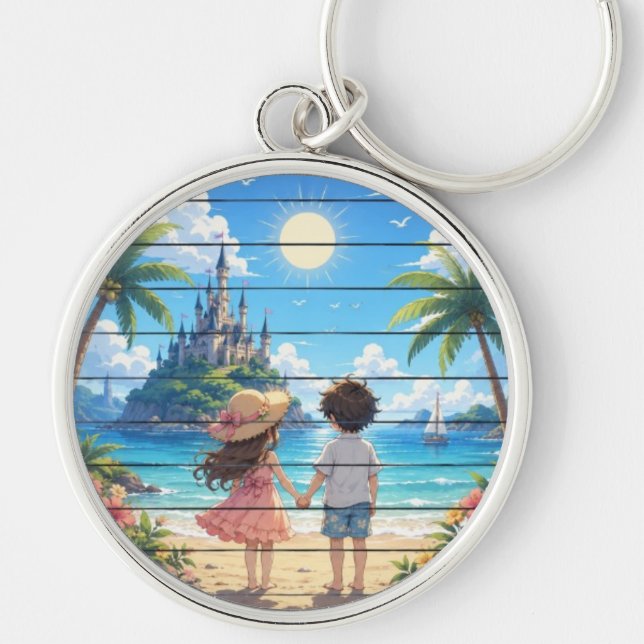 Chaveiro Sonho de verão (Frente)