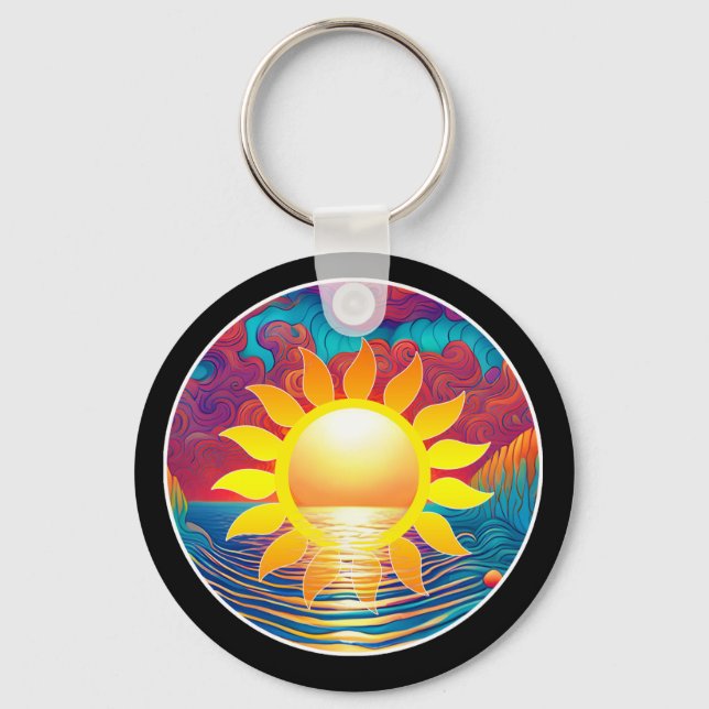 Chaveiro Sonho Ensolarado (Frente)