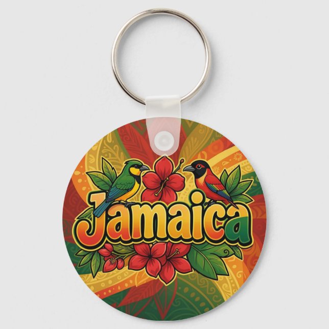 Chaveiro Sonhos da Jamaica  (Frente)