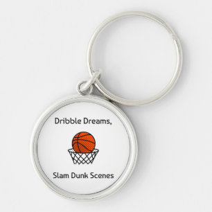 Chaveiro Sonhos de Drible, Cenas de Enterro de Basquetebol