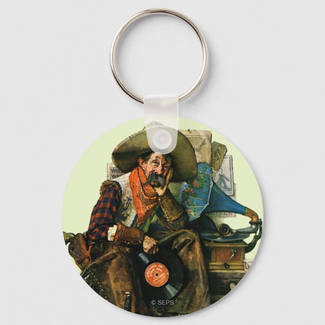 Chaveiro Sonhos do Longo Ago (Frente)