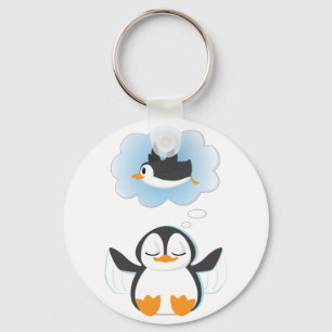 Chaveiro Sonhos do pinguim