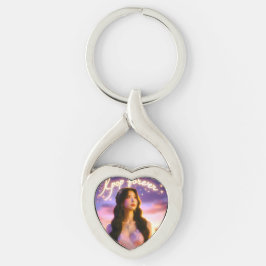 Chaveiro Sonhos e Estrelas: Celebrando o Pop do K para semp