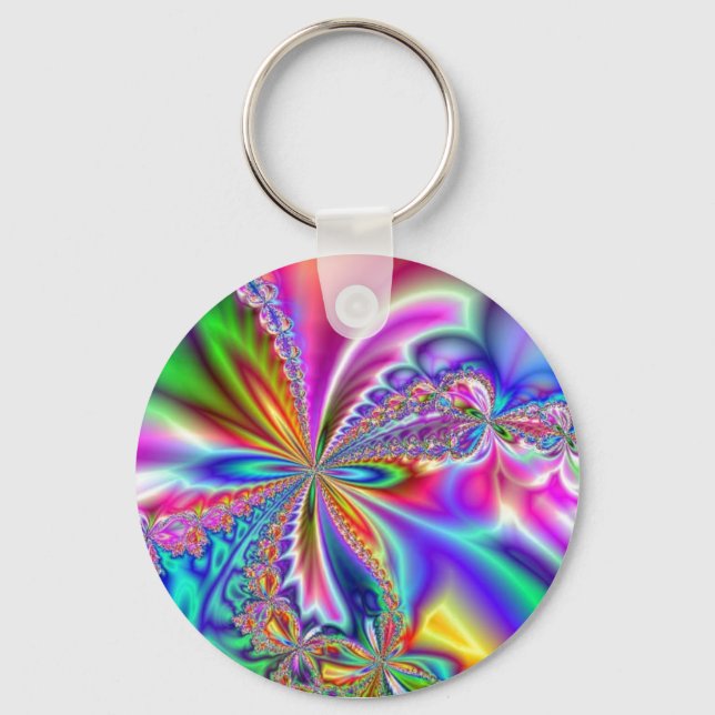 Chaveiro Sonhos selvagens (Frente)