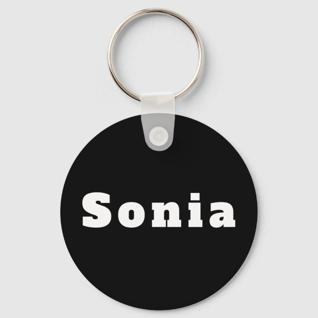 Chaveiro Sonia (Frente)