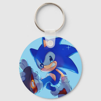 Chaveiro sonic keychain