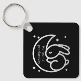 Chaveiro Sono de produtividade horizontal