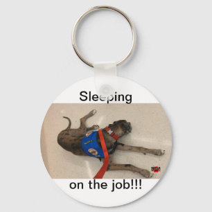 Chaveiro Sono no trabalho