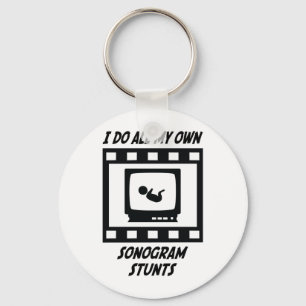 Chaveiro Sonogram Stunts