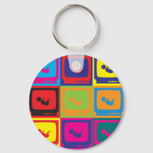 Chaveiro Sonograms Pop Art