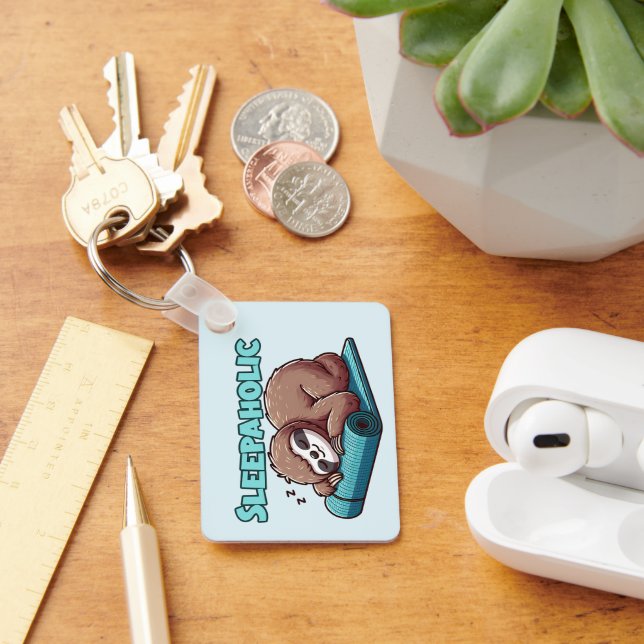 Chaveiro Sonolência - Dormir Em Ioga (Mesa)