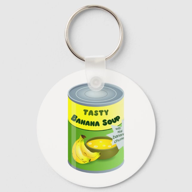 Chaveiro Sopa de Banana (Frente)