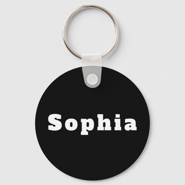 Chaveiro Sophia (Frente)