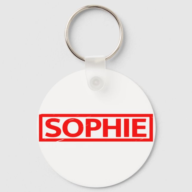 Chaveiro Sophie Stamp (Frente)
