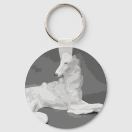 Chaveiro Sophisticate do Borzoi
