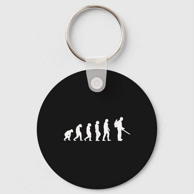 Chaveiro Soprador de Folhas de Outono Evolution (Frente)