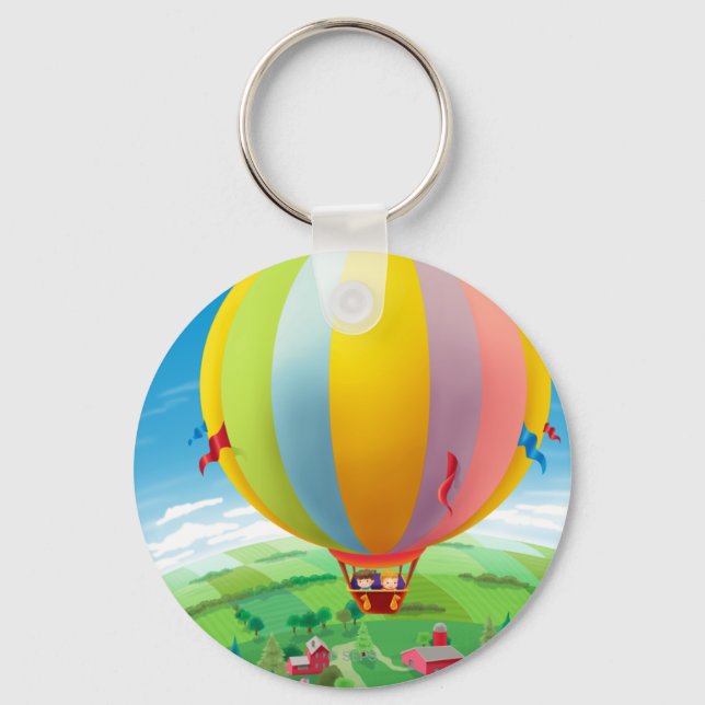 Chaveiro Soprando No Vento (Frente)