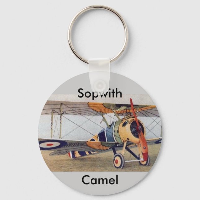 Chaveiro Sopwith Camel, Sopwith, Camel (Frente)