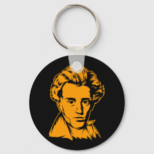 Chaveiro Soren Kierkegaard filosofia existencialista portra