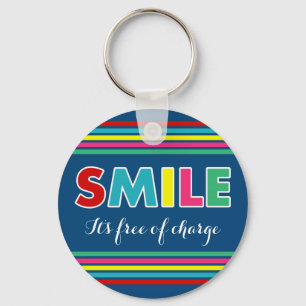 Chaveiro Sorria!