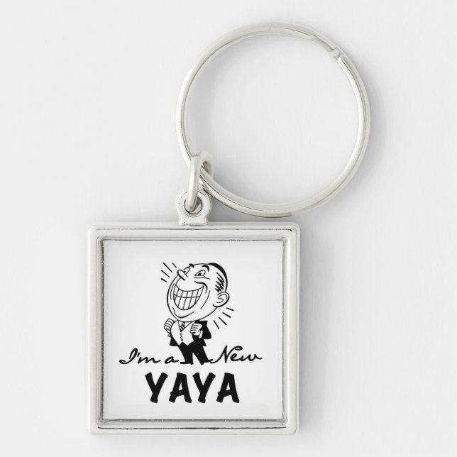 Chaveiro Sorria de Camisetas e presentes de Nova Yaya (Frente)