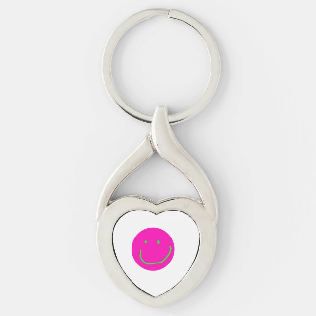 Chaveiro sorridente (Frente)