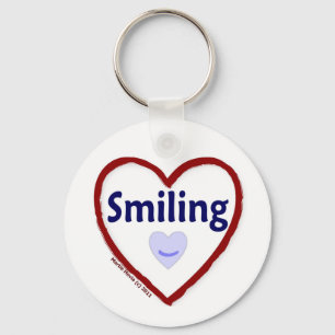 Chaveiro Sorriso de amor
