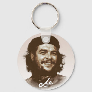 Chaveiro Sorriso de Ernesto Che Guevara