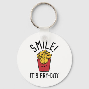 Chaveiro Sorriso! É Fritada-Dia