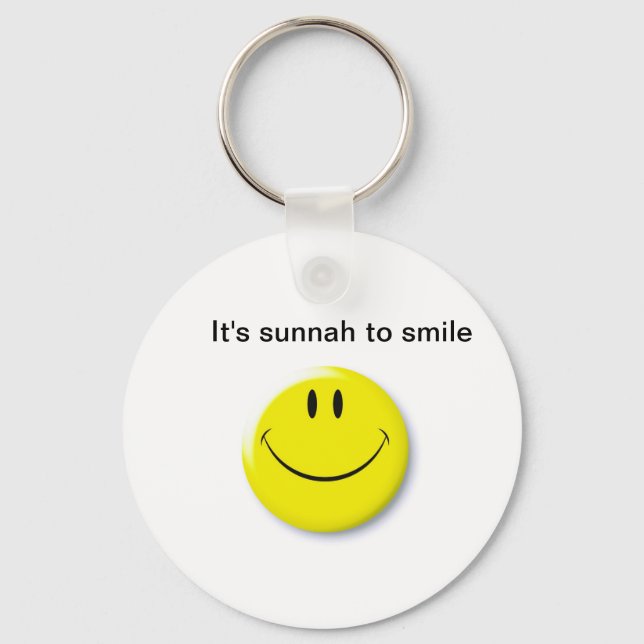 Chaveiro Sorriso Sunnah (Frente)