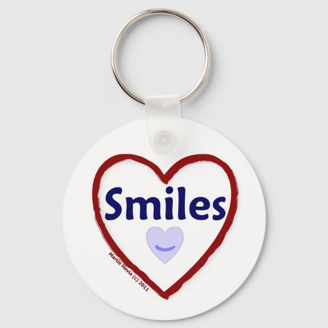Chaveiro Sorrisos de amor (Frente)