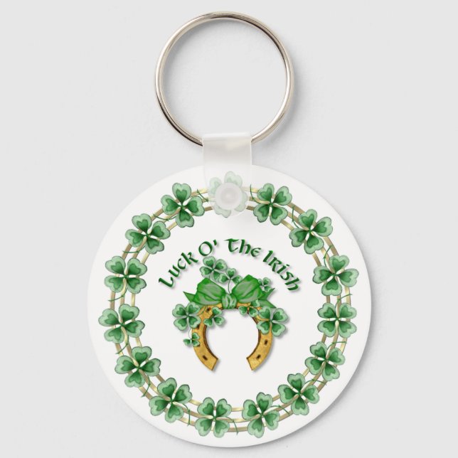 Chaveiro Sorte O' Irlandês (Frente)