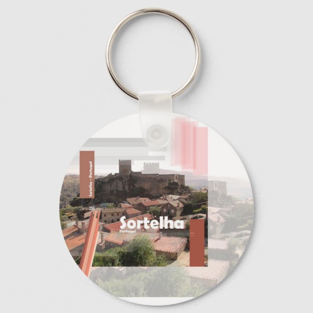 Chaveiro Sortelha - Aldeia Histórica de Portugal (Frente)