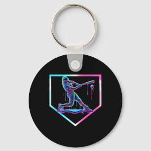 Chaveiro Sorvete Bysebyll Drip Bysebyll Home Plate Meninos 