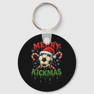 Chaveiro Sorvete de Cana de Açúcar de Natal Merry Kickmas F