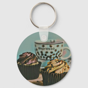 Chaveiro Sorvete de chocolate