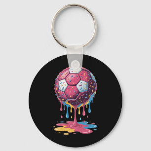 Chaveiro Sorvete de Gotejamento Ll Futebol Gotejamento Home